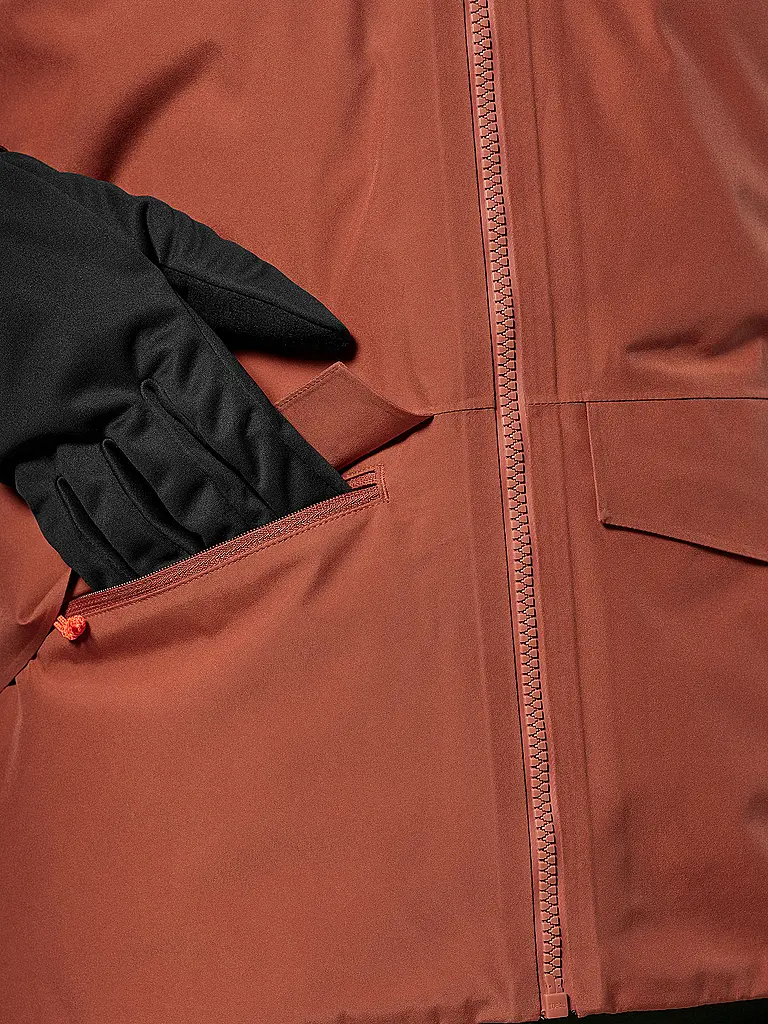 SALEWA | Chaqueta de senderismo para mujer Puez 2L Gore-Tex® con capucha |