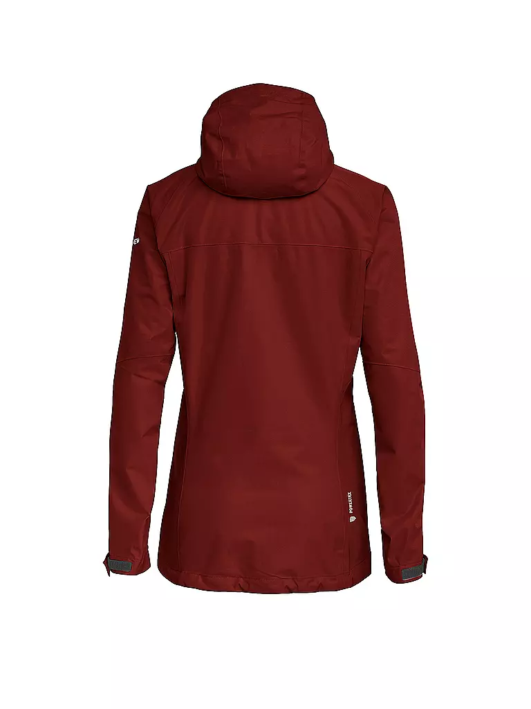 SALEWA | Chaqueta de senderismo para mujer Puez Aqua Powertex con capucha |