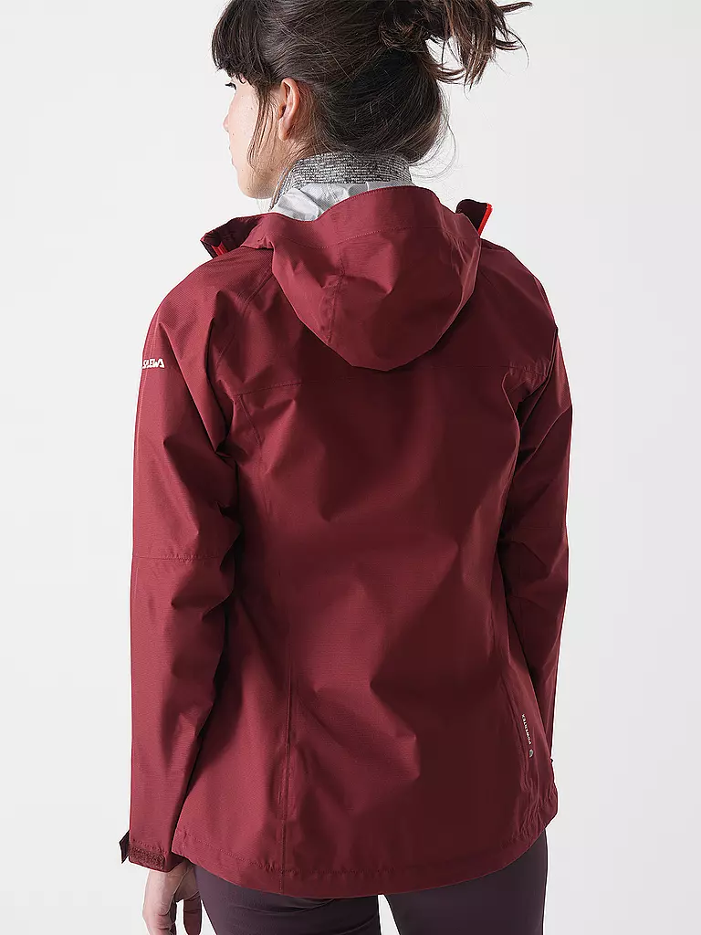 SALEWA | Chaqueta de senderismo para mujer Puez Aqua Powertex con capucha |