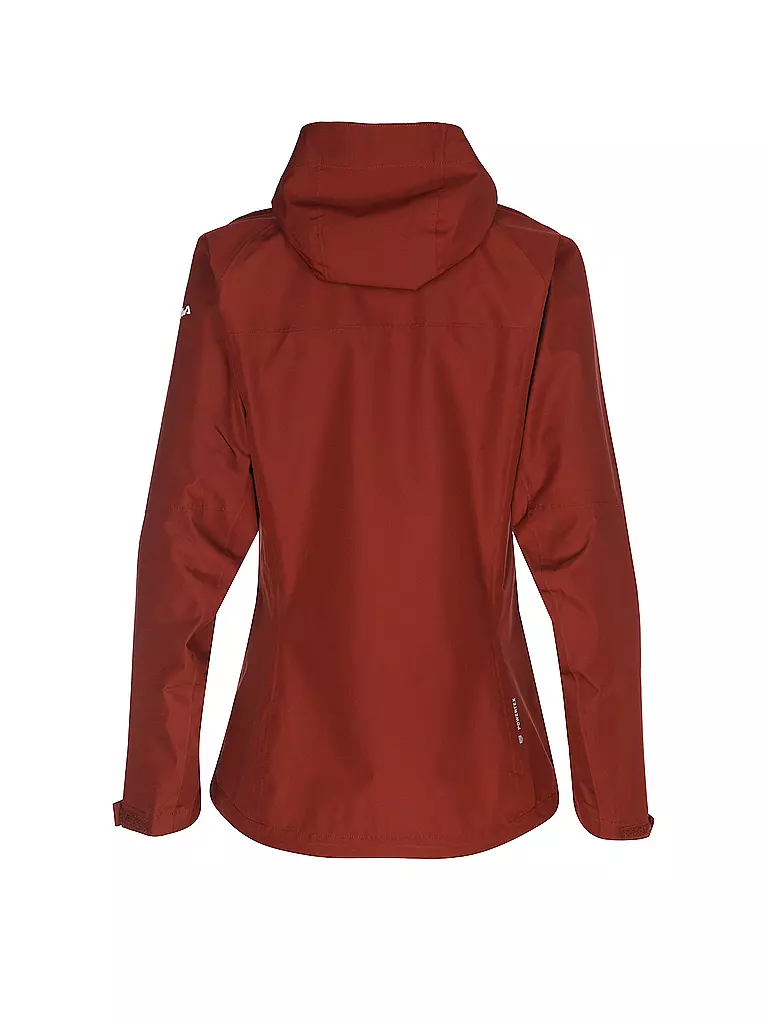 SALEWA | Chaqueta de senderismo para mujer Puez Aqua Powertex con capucha |