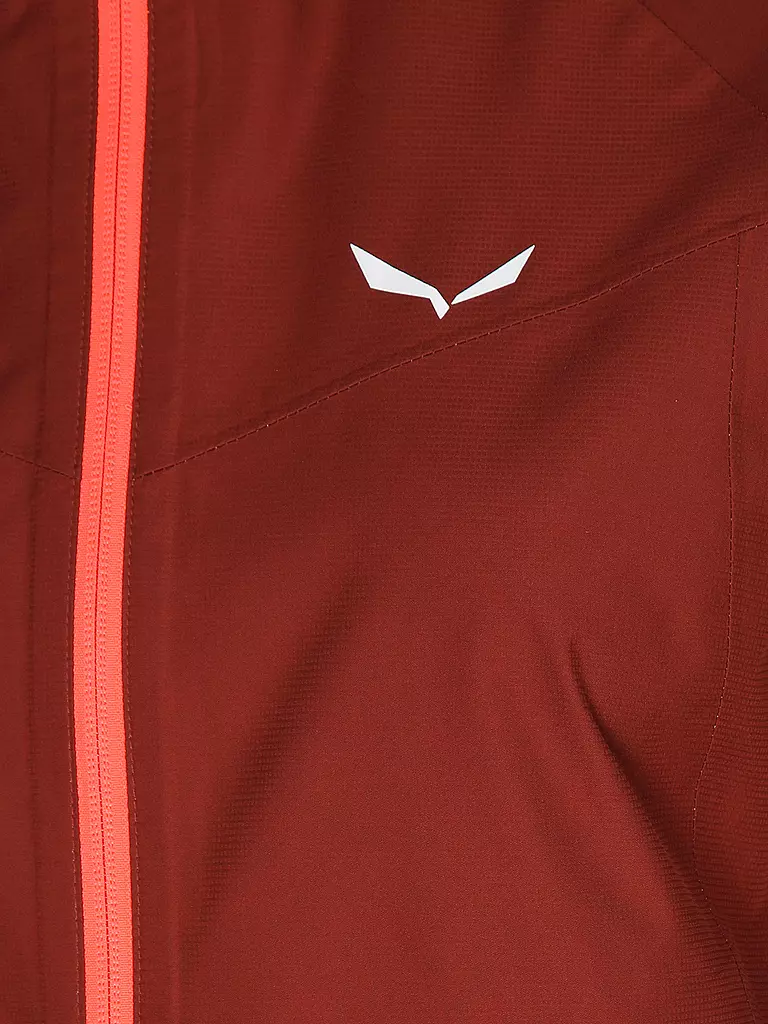 SALEWA | Chaqueta de senderismo para mujer Puez Aqua Powertex con capucha |