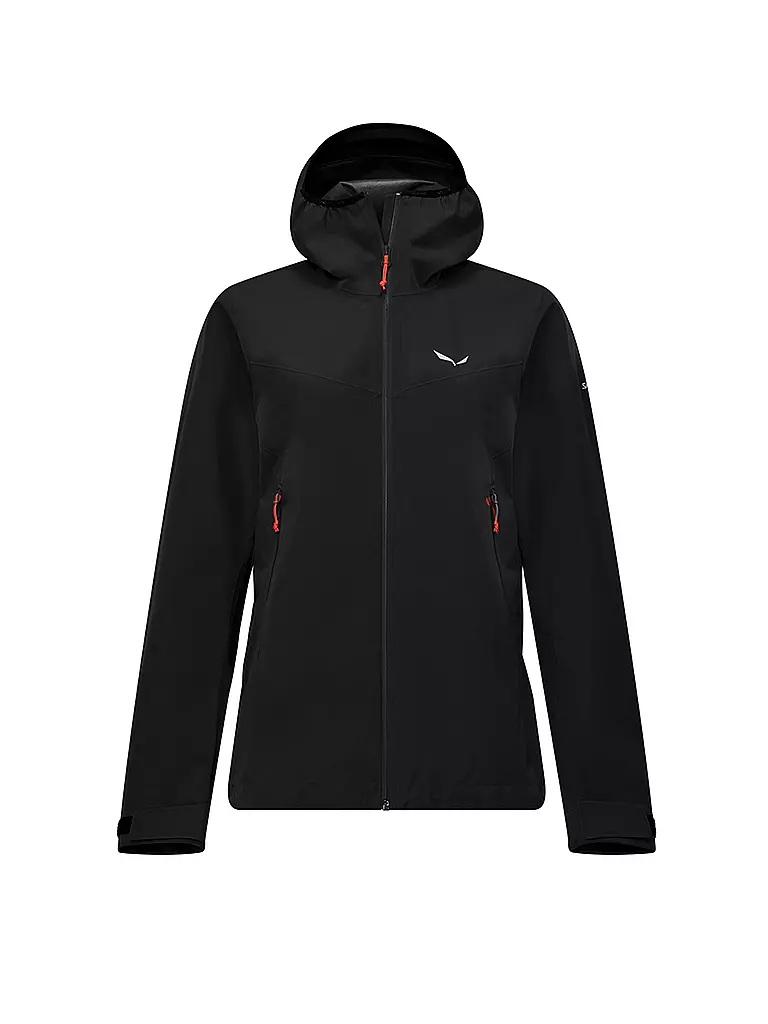 SALEWA | Chaqueta de senderismo para mujer Puez GTX 3L EPE | Negro