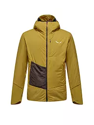 SALEWA | Chaqueta híbrida para hombre Pedroc TQ Air Hoodie | Oro
