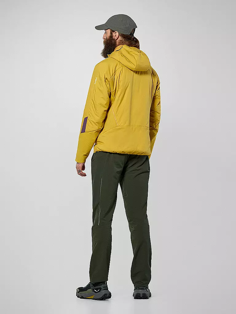 SALEWA | Chaqueta híbrida para hombre Pedroc TQ Air Hoodie |