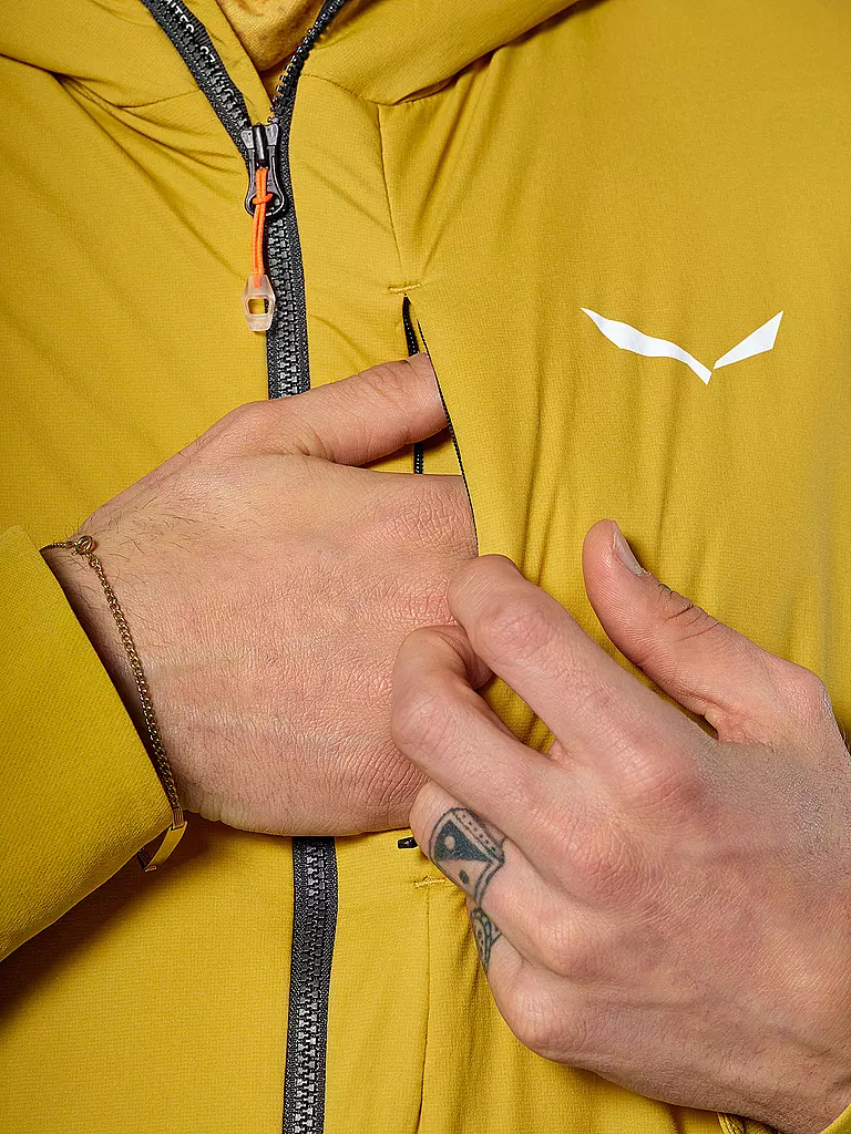 SALEWA | Chaqueta híbrida para hombre Pedroc TQ Air Hoodie |