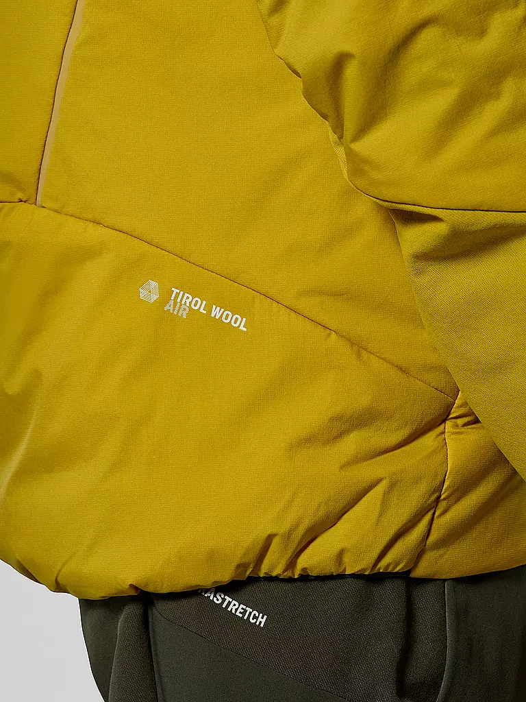 SALEWA | Chaqueta híbrida para hombre Pedroc TQ Air Hoodie |