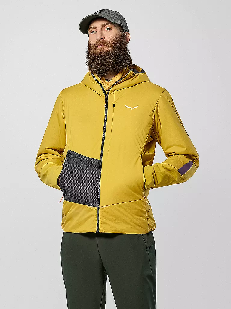 SALEWA | Chaqueta híbrida para hombre Pedroc TQ Air Hoodie |