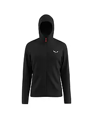 SALEWA | Chaqueta híbrida para hombre Puez Waffle Polarlite | Negro