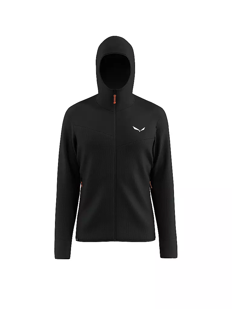 SALEWA | Chaqueta híbrida para hombre Puez Waffle Polarlite | Negro