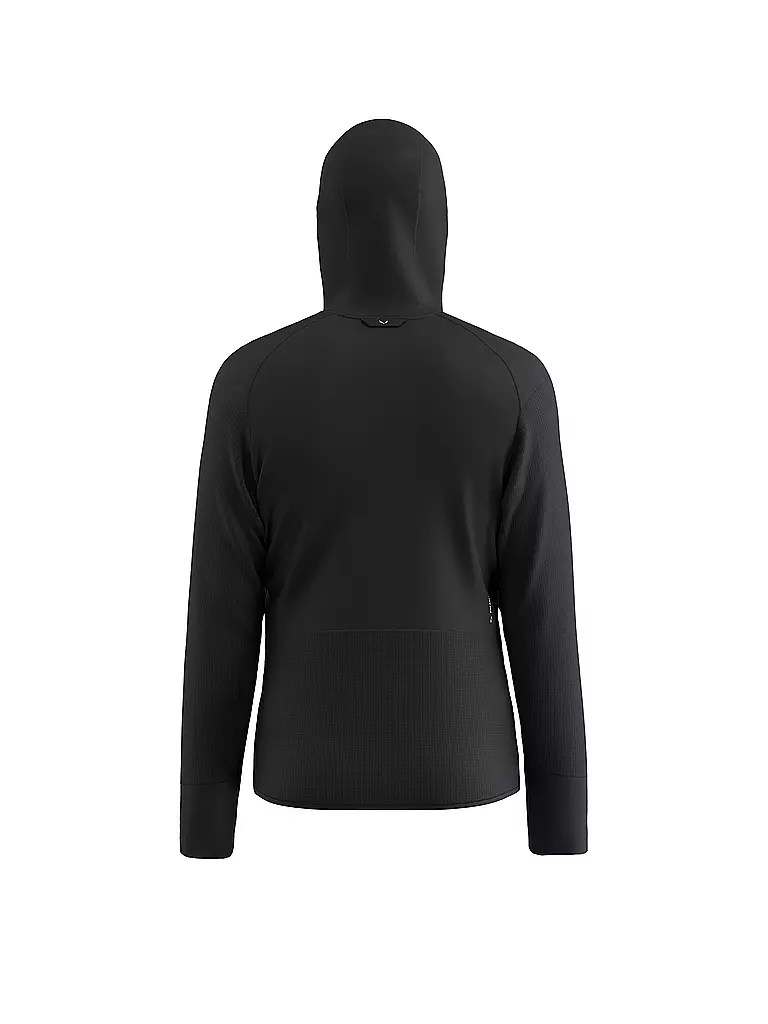 SALEWA | Chaqueta híbrida para hombre Puez Waffle Polarlite | Negro