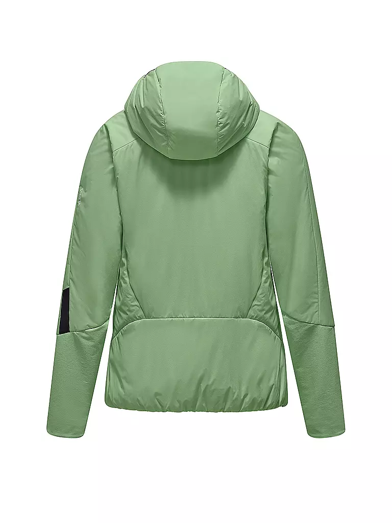 SALEWA | Chaqueta híbrida para mujer Pedroc TQ Air con capucha |