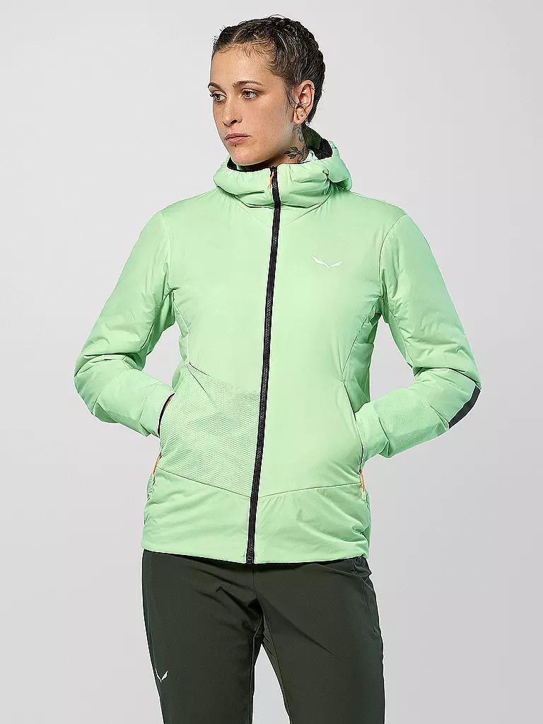 SALEWA | Chaqueta híbrida para mujer Pedroc TQ Air con capucha |