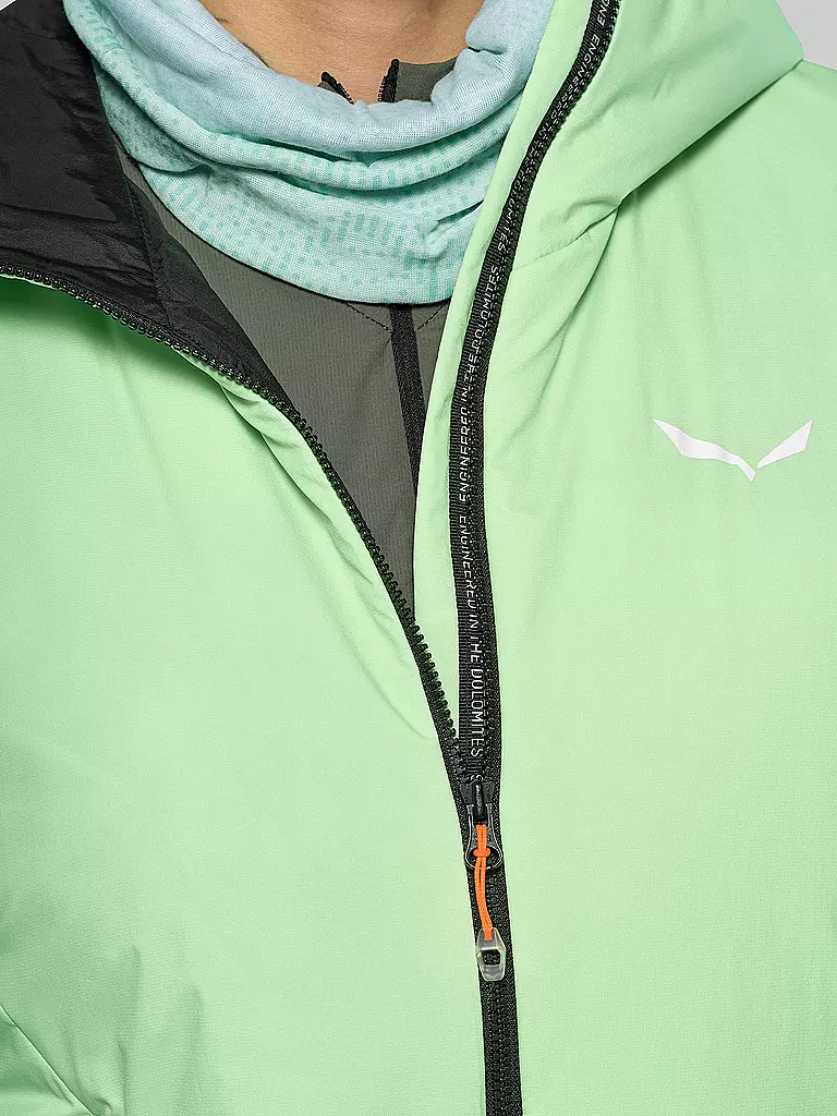 SALEWA | Chaqueta híbrida para mujer Pedroc TQ Air con capucha |