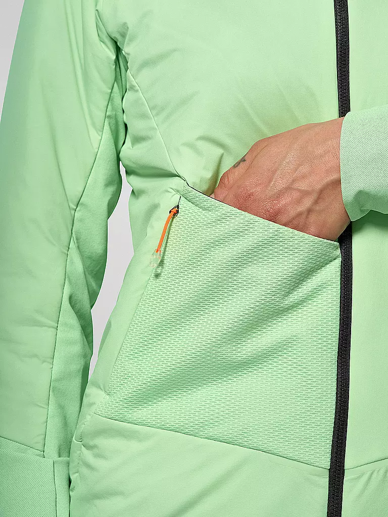 SALEWA | Chaqueta híbrida para mujer Pedroc TQ Air con capucha |