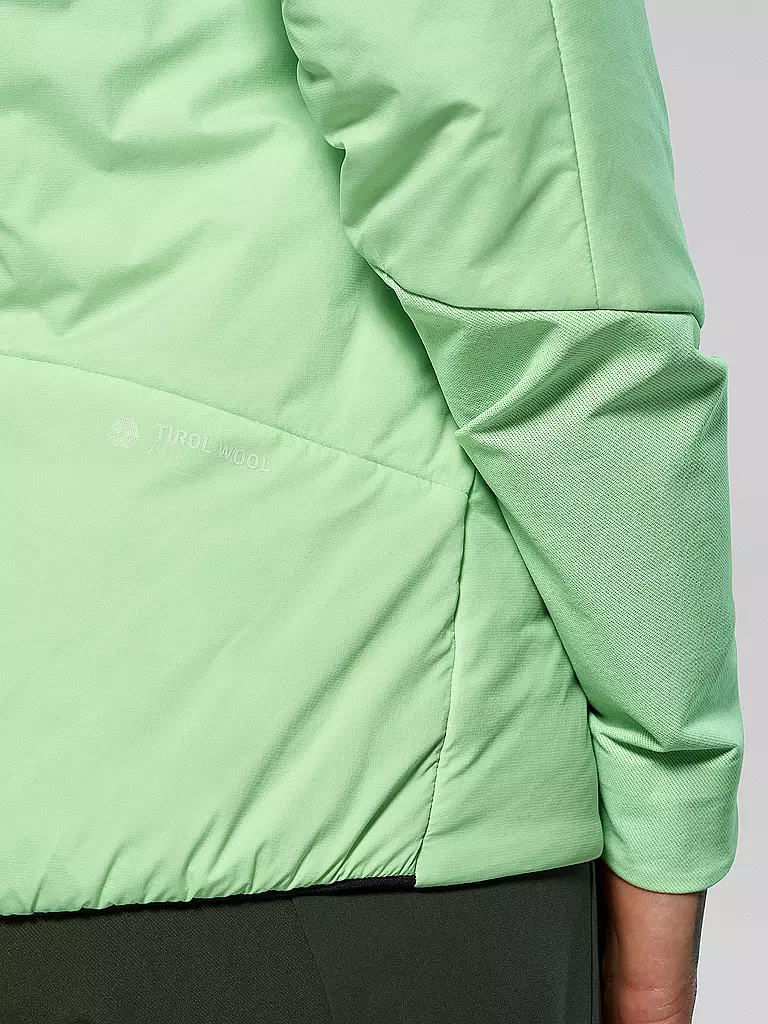 SALEWA | Chaqueta híbrida para mujer Pedroc TQ Air con capucha |