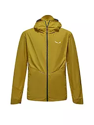 SALEWA | Chaqueta para hombre Pedroc Wind Hoodie | Oro