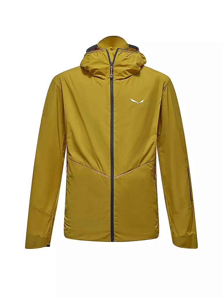 SALEWA | Chaqueta para hombre Pedroc Wind Hoodie | Oro