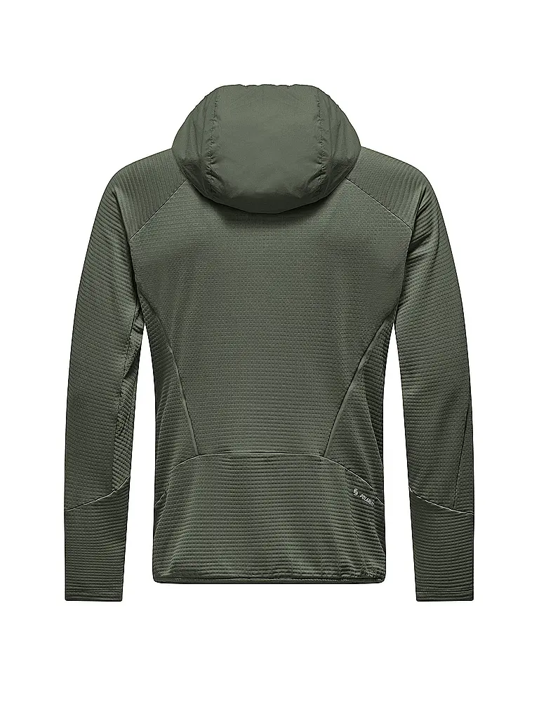 SALEWA | Chaqueta polar con capucha para hombre Pedroc PL Wind |