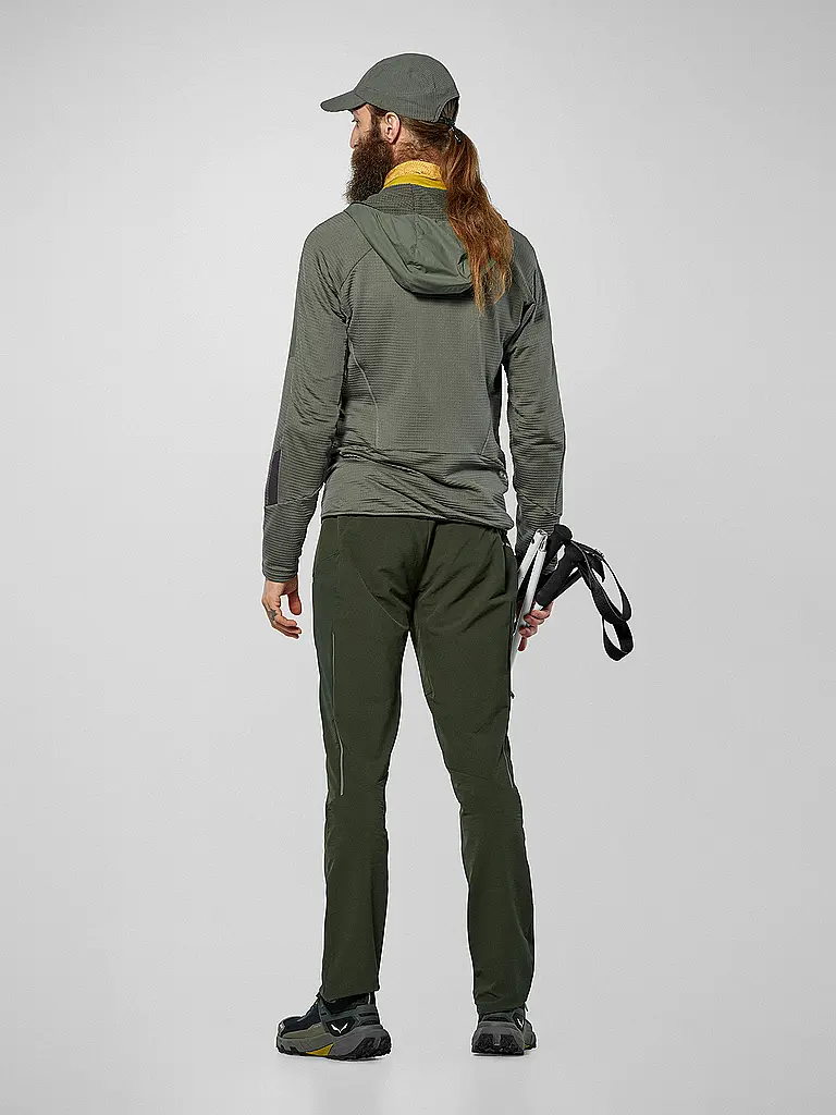 SALEWA | Chaqueta polar con capucha para hombre Pedroc PL Wind |