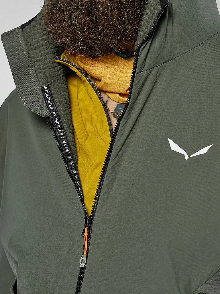 SALEWA | Chaqueta polar con capucha para hombre Pedroc PL Wind |