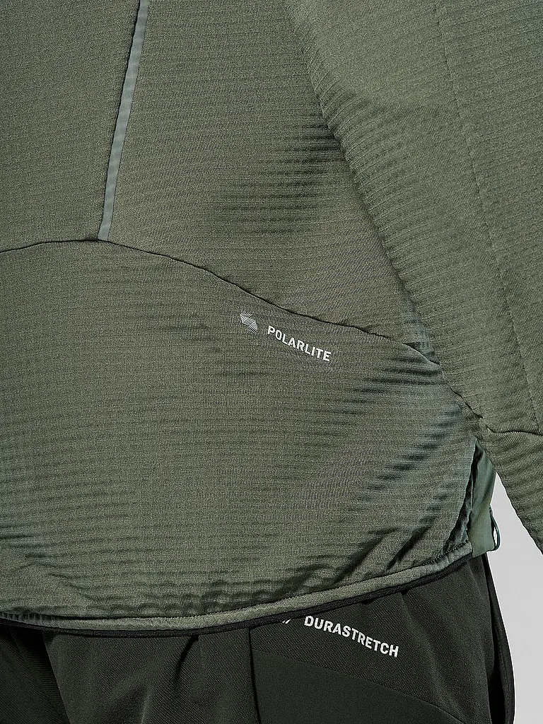 SALEWA | Chaqueta polar con capucha para hombre Pedroc PL Wind |