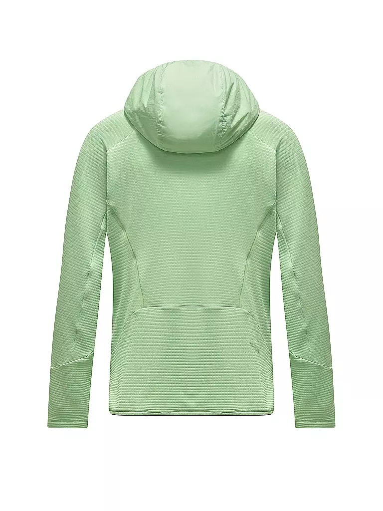 SALEWA | Chaqueta polar con capucha para mujer Pedroc PL Wind |