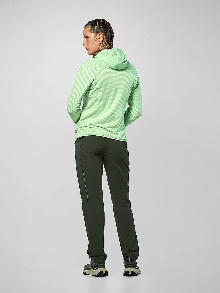 SALEWA | Chaqueta polar con capucha para mujer Pedroc PL Wind |