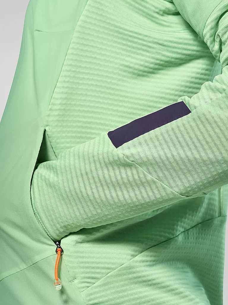 SALEWA | Chaqueta polar con capucha para mujer Pedroc PL Wind |