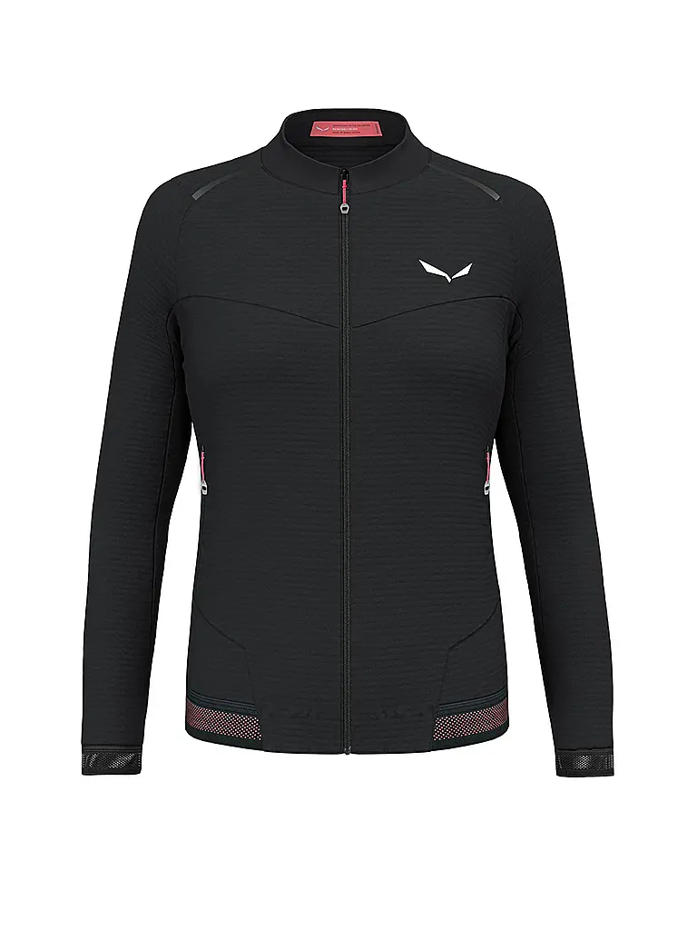 SALEWA | Chaqueta polar de mujer Pedroc 2 Polarlite | Negro