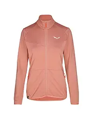 SALEWA | Chaqueta polar de mujer Puez Cammino Polarlite | Rosa