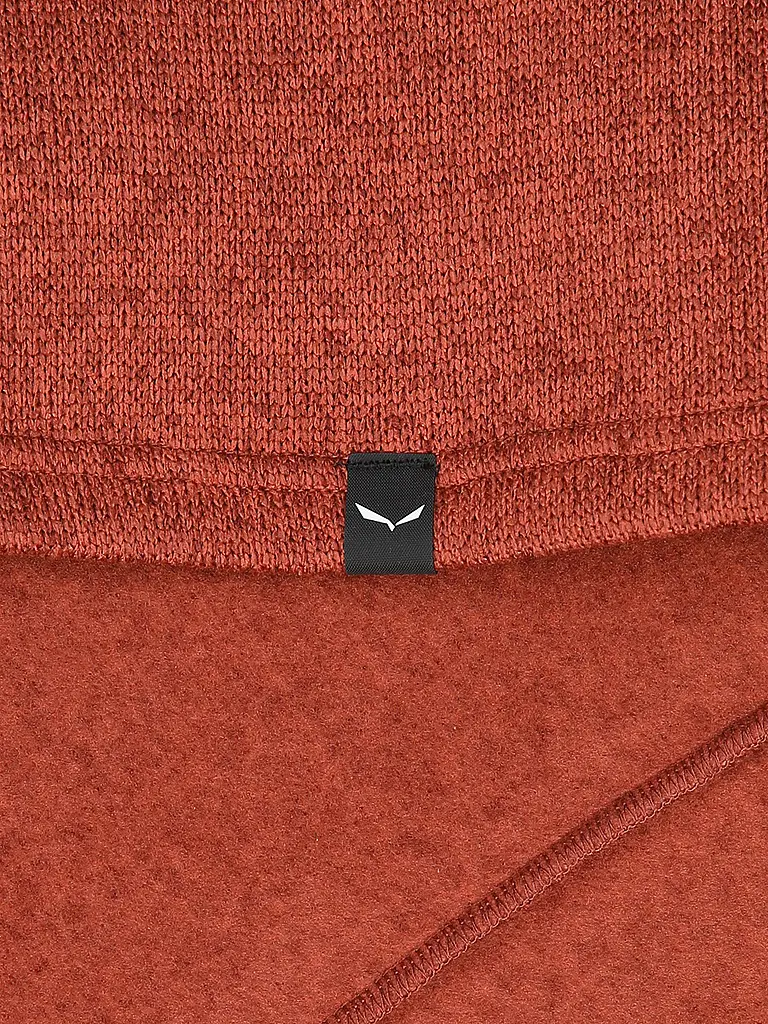 SALEWA | Chaqueta polar de mujer Puez Rocca Polarlite con capucha |