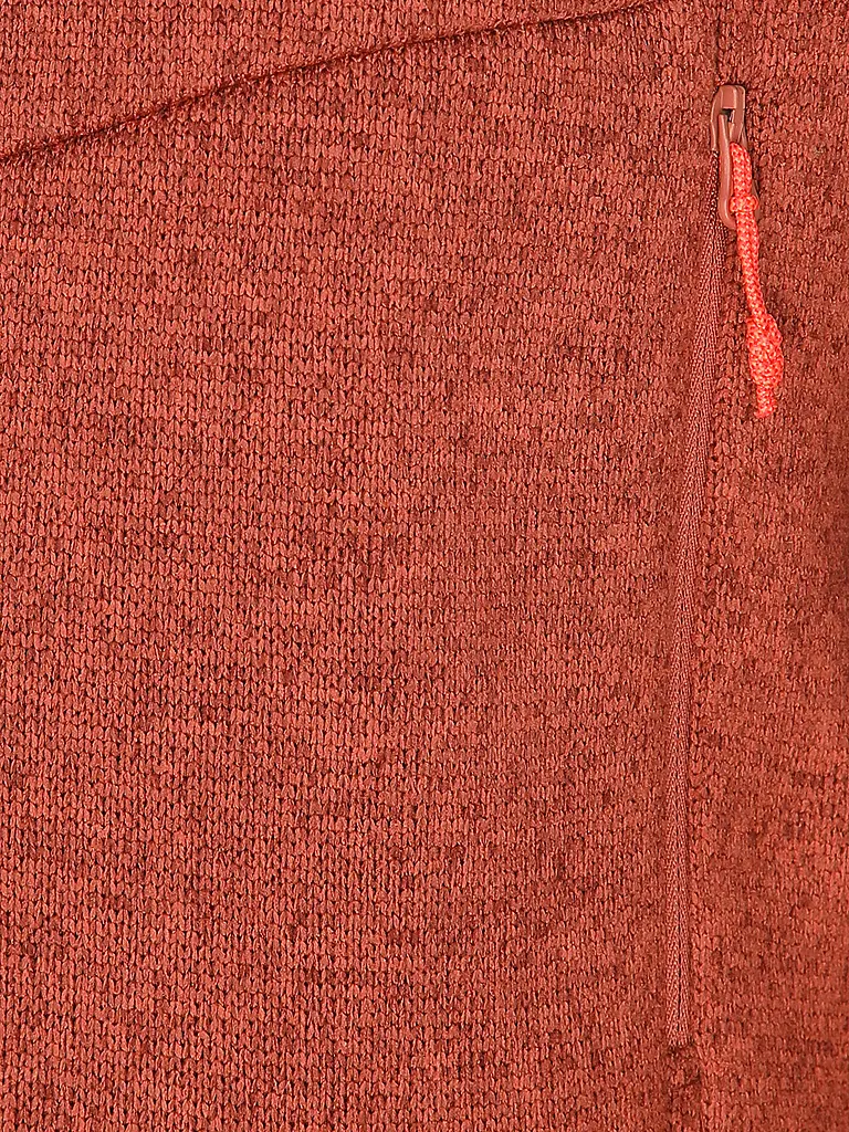 SALEWA | Chaqueta polar de mujer Puez Rocca Polarlite con capucha |