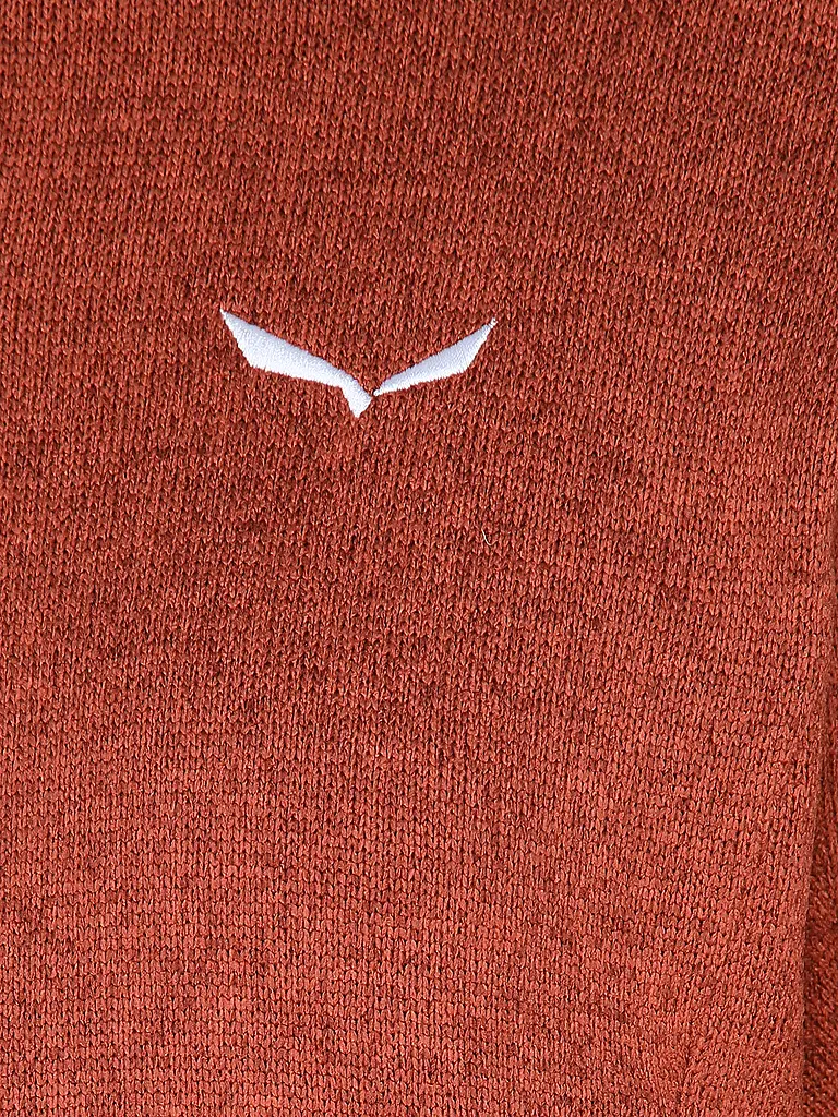 SALEWA | Chaqueta polar de mujer Puez Rocca Polarlite con capucha |