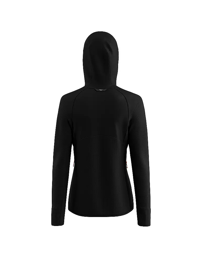 SALEWA | Chaqueta polar de mujer Puez Waffle con capucha | 