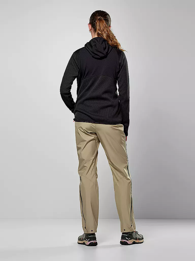 SALEWA | Chaqueta polar de mujer Puez Waffle con capucha | 