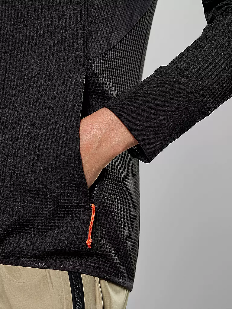 SALEWA | Chaqueta polar de mujer Puez Waffle con capucha | 