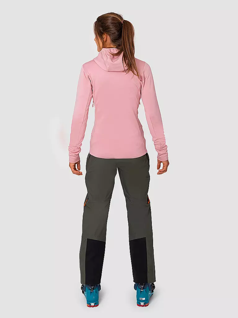 SALEWA | Chaqueta polar de touring para mujer Puez Polarlite con capucha |