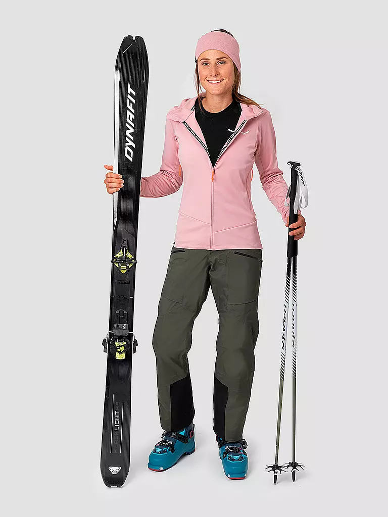 SALEWA | Chaqueta polar de touring para mujer Puez Polarlite con capucha |