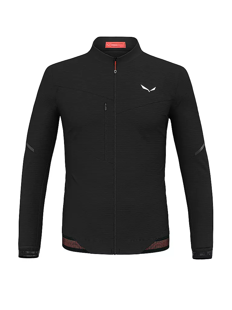 SALEWA | Chaqueta polar para hombre Pedroc 2 Polarlite | Negro