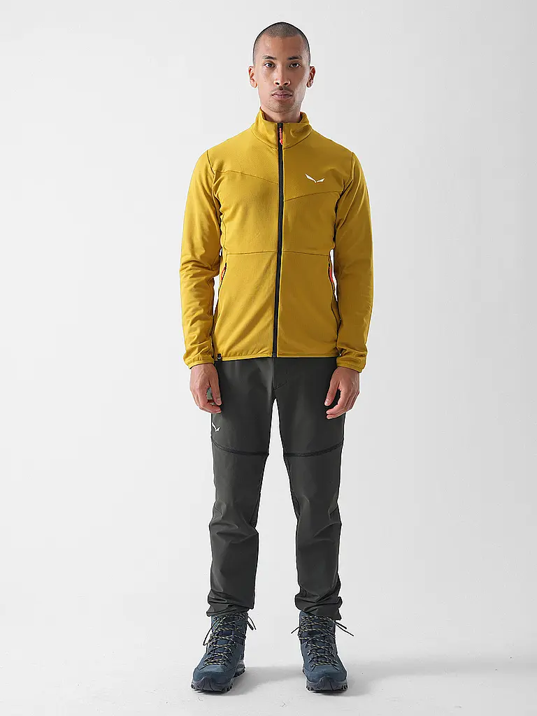 SALEWA | Chaqueta polar para hombre Puez Cammino Polarlite | Oro