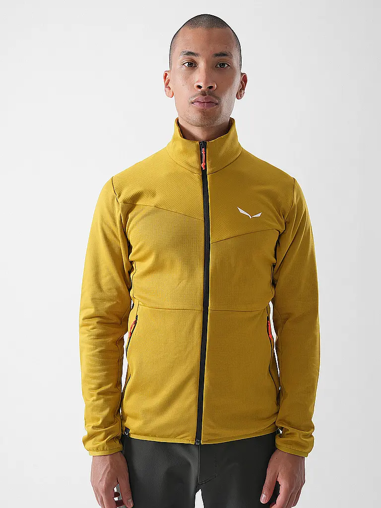 SALEWA | Chaqueta polar para hombre Puez Cammino Polarlite | Oro