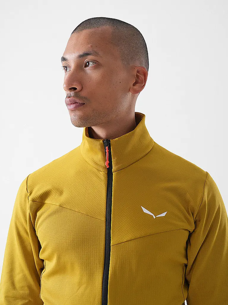 SALEWA | Chaqueta polar para hombre Puez Cammino Polarlite | Oro
