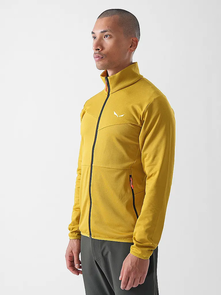 SALEWA | Chaqueta polar para hombre Puez Cammino Polarlite | Oro