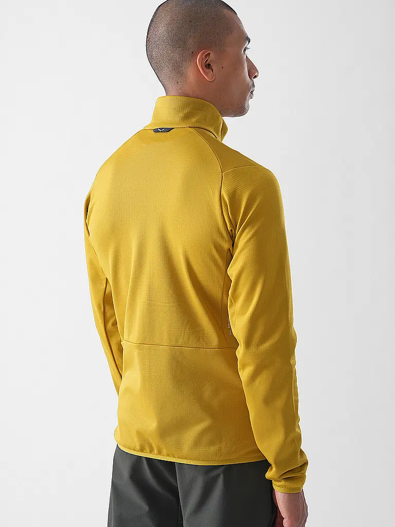 SALEWA | Chaqueta polar para hombre Puez Cammino Polarlite | Oro
