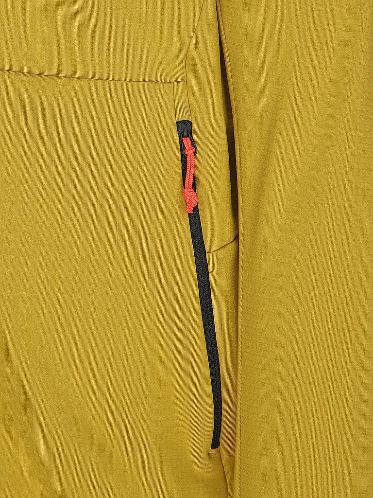 SALEWA | Chaqueta polar para hombre Puez Cammino Polarlite | Oro