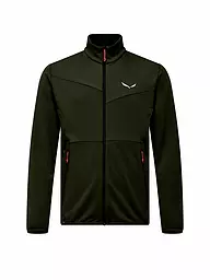 SALEWA | Chaqueta polar para hombre Puez Cammino | Oliva