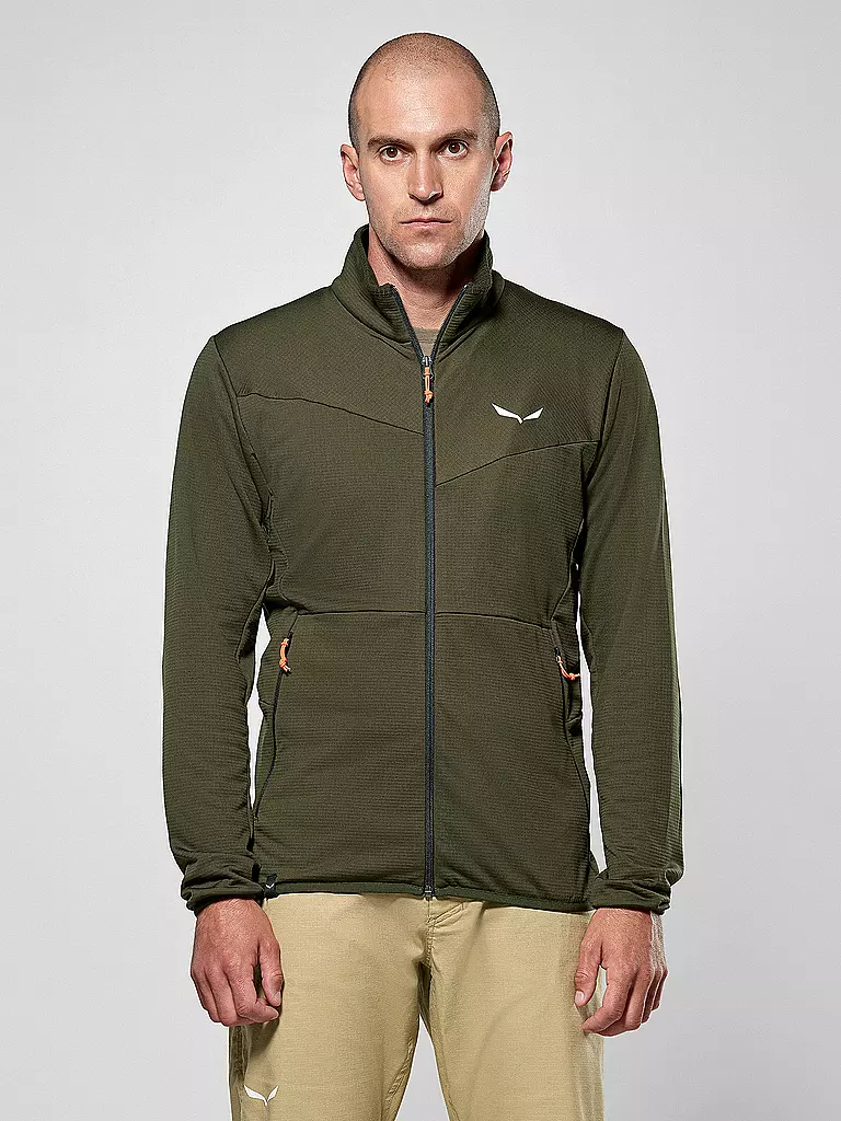 SALEWA | Chaqueta polar para hombre Puez Cammino |