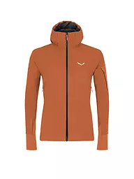 SALEWA | Chaqueta softshell para hombre Agner Durastretch | Naranja