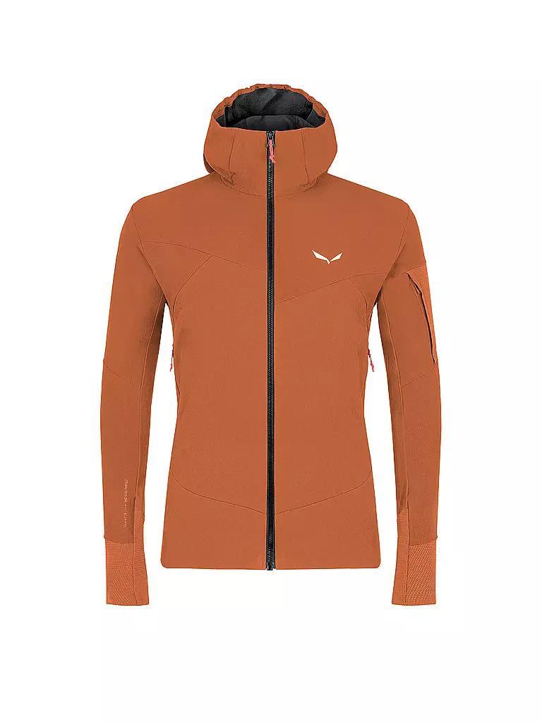 SALEWA | Chaqueta softshell para hombre Agner Durastretch | Naranja