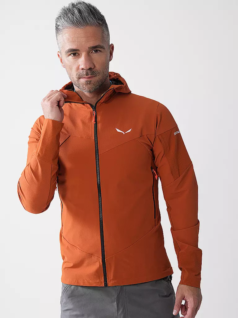 SALEWA | Chaqueta softshell para hombre Agner Durastretch |